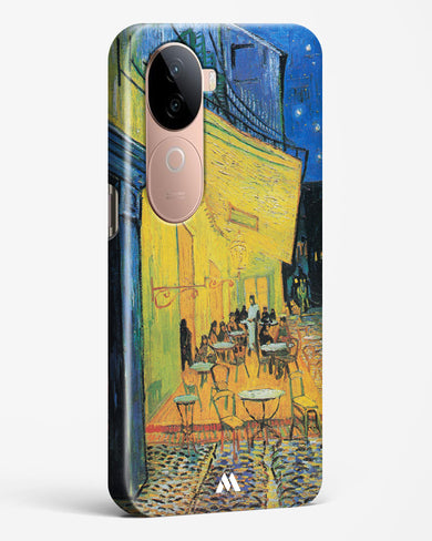 Cafe Terrace at Night [Van Gogh] Hard Case Phone Cover (Vivo)
