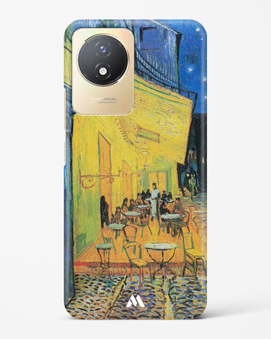 Cafe Terrace at Night [Van Gogh] Hard Case Phone Cover-(Vivo)