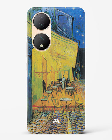 Cafe Terrace at Night [Van Gogh] Hard Case Phone Cover-(Vivo)