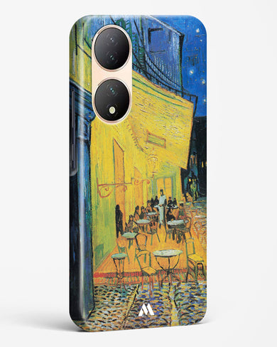 Cafe Terrace at Night [Van Gogh] Hard Case Phone Cover-(Vivo)