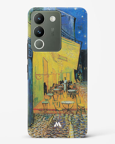 Cafe Terrace at Night [Van Gogh] Hard Case Phone Cover-(Vivo)