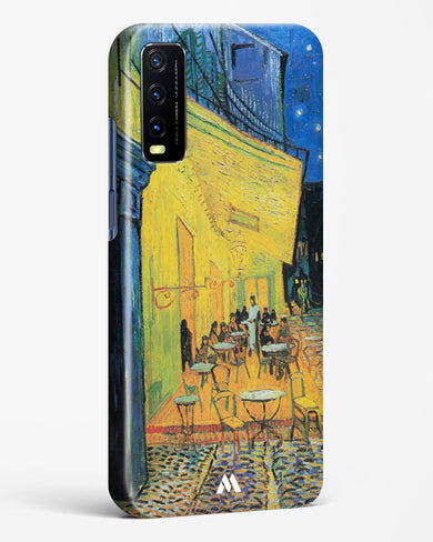 Cafe Terrace at Night [Van Gogh] Hard Case Phone Cover-(Vivo)