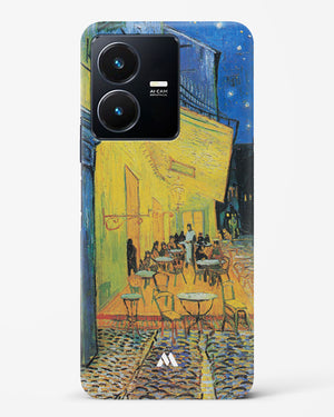 Cafe Terrace at Night [Van Gogh] Hard Case Phone Cover-(Vivo)