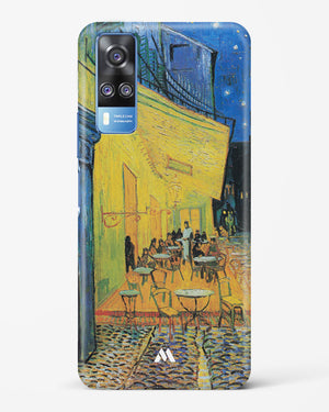 Cafe Terrace at Night [Van Gogh] Hard Case Phone Cover-(Vivo)