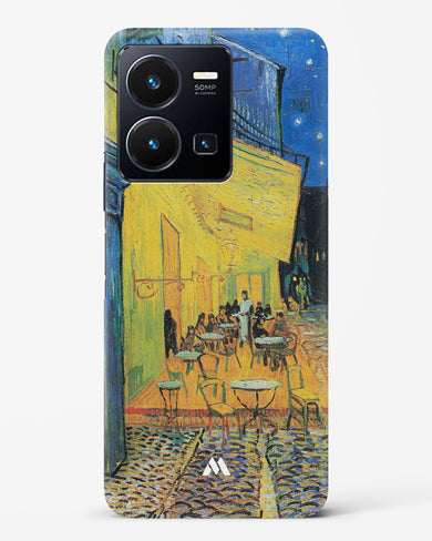 Cafe Terrace at Night [Van Gogh] Hard Case Phone Cover-(Vivo)