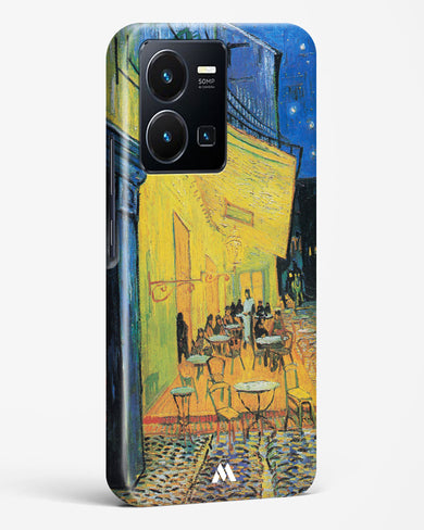 Cafe Terrace at Night [Van Gogh] Hard Case Phone Cover-(Vivo)