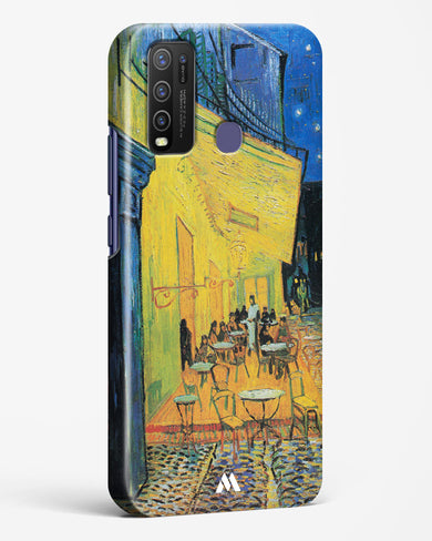 Cafe Terrace at Night [Van Gogh] Hard Case Phone Cover-(Vivo)