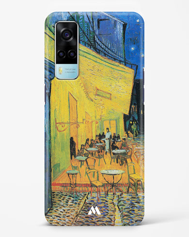 Cafe Terrace at Night [Van Gogh] Hard Case Phone Cover (Vivo)