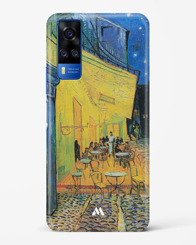 Cafe Terrace at Night [Van Gogh] Hard Case Phone Cover-(Vivo)