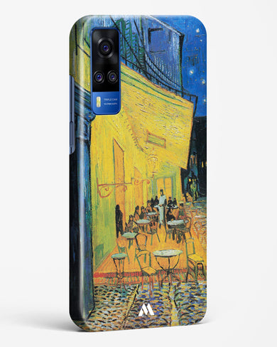 Cafe Terrace at Night [Van Gogh] Hard Case Phone Cover-(Vivo)