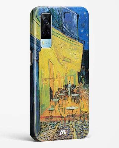 Cafe Terrace at Night [Van Gogh] Hard Case Phone Cover (Vivo)