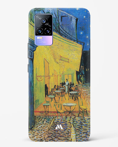 Cafe Terrace at Night [Van Gogh] Hard Case Phone Cover-(Vivo)