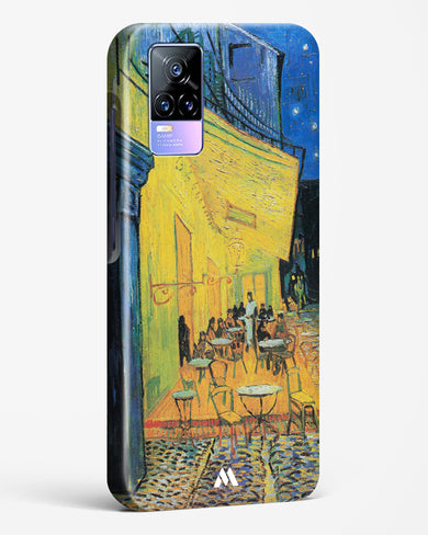 Cafe Terrace at Night [Van Gogh] Hard Case Phone Cover-(Vivo)