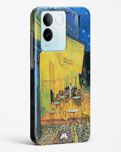 Cafe Terrace at Night [Van Gogh] Hard Case Phone Cover (Vivo)