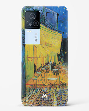 Cafe Terrace at Night [Van Gogh] Hard Case Phone Cover-(Vivo)