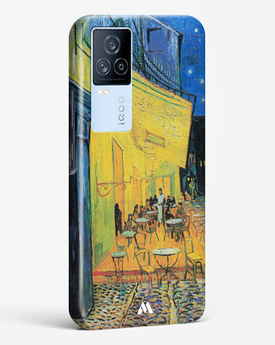 Cafe Terrace at Night [Van Gogh] Hard Case Phone Cover-(Vivo)