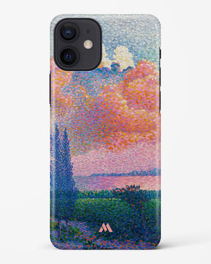 The Pink Cloud (Henri Edmund Cross) Hard Case iPhone 12 Mini