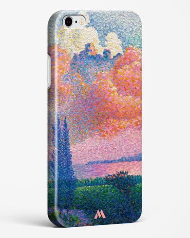 The Pink Cloud [Henri Edmund Cross] Hard Case Phone Cover-(Apple)