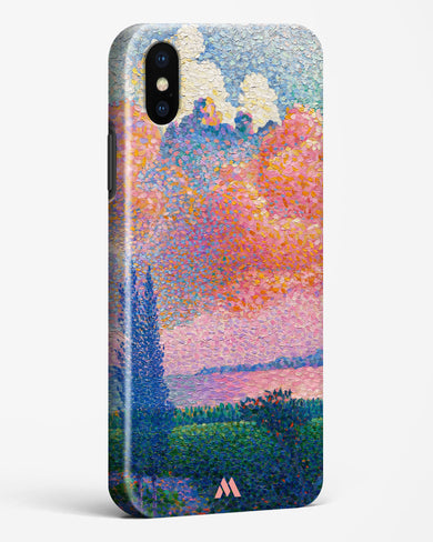 The Pink Cloud [Henri Edmund Cross] Hard Case Phone Cover-(Apple)