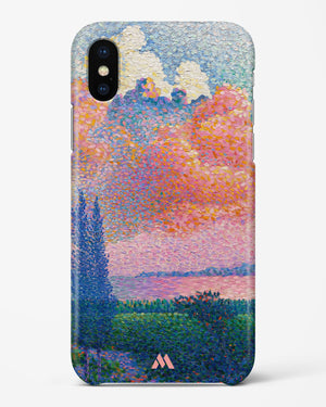 The Pink Cloud (Henri Edmund Cross) Hard Case iPhone X