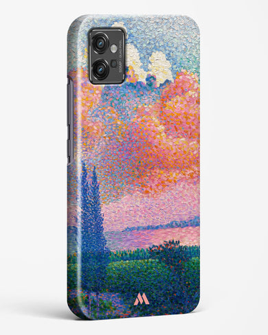 The Pink Cloud [Henri Edmund Cross] Hard Case Phone Cover (Motorola)