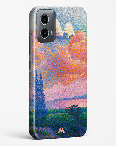 The Pink Cloud [Henri Edmund Cross] Hard Case Phone Cover (Motorola)