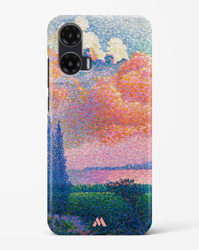 The Pink Cloud [Henri Edmund Cross] Hard Case Phone Cover (Motorola)