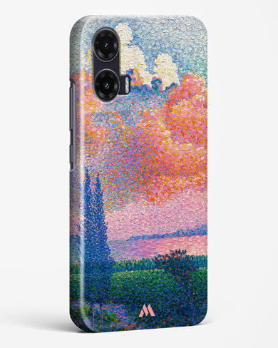 The Pink Cloud [Henri Edmund Cross] Hard Case Phone Cover (Motorola)