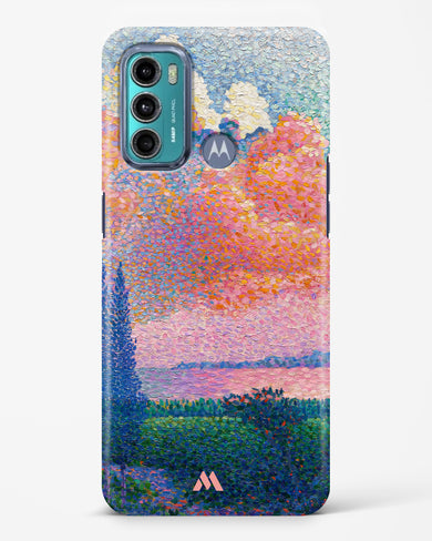 The Pink Cloud [Henri Edmund Cross] Hard Case Phone Cover (Motorola)