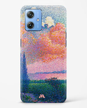 The Pink Cloud [Henri Edmund Cross] Hard Case Phone Cover (Motorola)