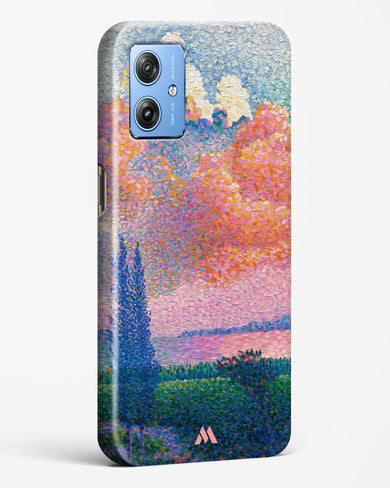 The Pink Cloud [Henri Edmund Cross] Hard Case Phone Cover (Motorola)