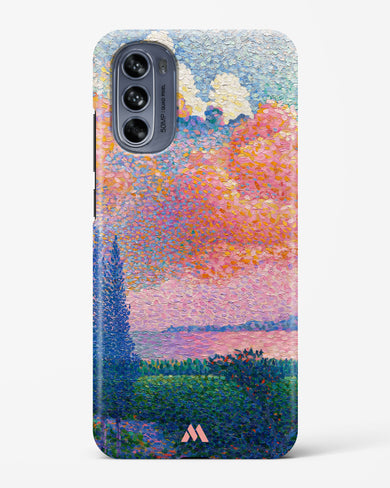 The Pink Cloud [Henri Edmund Cross] Hard Case Phone Cover (Motorola)