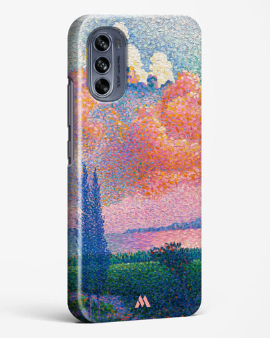 The Pink Cloud [Henri Edmund Cross] Hard Case Phone Cover (Motorola)