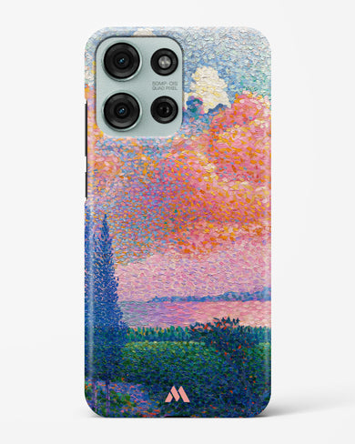 The Pink Cloud [Henri Edmund Cross] Hard Case Phone Cover (Motorola)