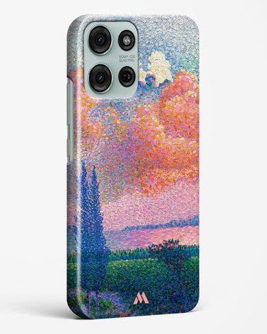 The Pink Cloud [Henri Edmund Cross] Hard Case Phone Cover (Motorola)