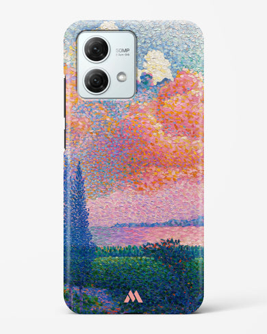 The Pink Cloud [Henri Edmund Cross] Hard Case Phone Cover (Motorola)