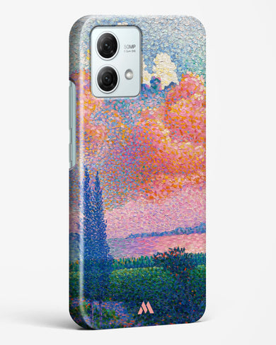 The Pink Cloud [Henri Edmund Cross] Hard Case Phone Cover (Motorola)