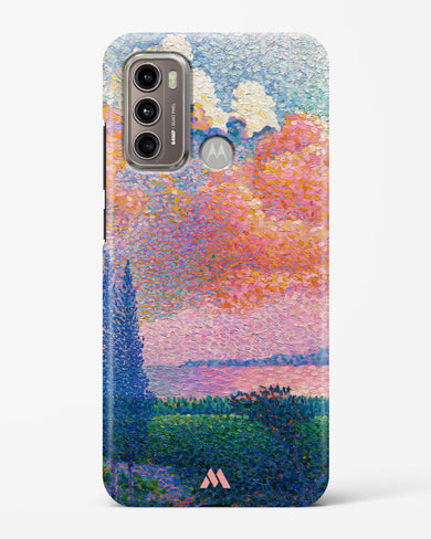 The Pink Cloud [Henri Edmund Cross] Hard Case Phone Cover (Motorola)