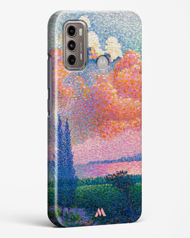 The Pink Cloud [Henri Edmund Cross] Hard Case Phone Cover (Motorola)