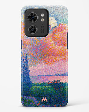 The Pink Cloud [Henri Edmund Cross] Hard Case Phone Cover (Motorola)