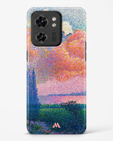 The Pink Cloud [Henri Edmund Cross] Hard Case Phone Cover (Motorola)