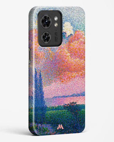 The Pink Cloud [Henri Edmund Cross] Hard Case Phone Cover (Motorola)