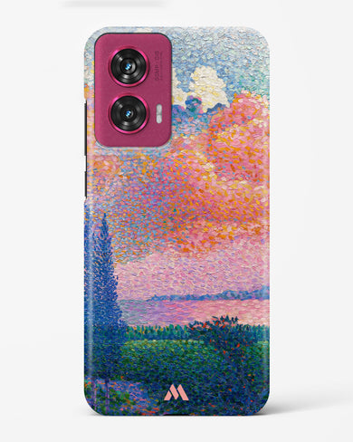 The Pink Cloud [Henri Edmund Cross] Hard Case Phone Cover (Motorola)
