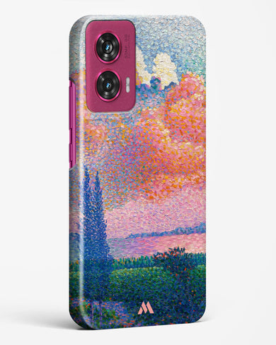 The Pink Cloud [Henri Edmund Cross] Hard Case Phone Cover (Motorola)
