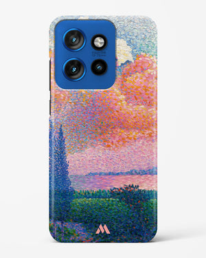 The Pink Cloud [Henri Edmund Cross] Hard Case Phone Cover (Motorola)