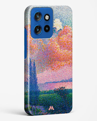 The Pink Cloud [Henri Edmund Cross] Hard Case Phone Cover (Motorola)