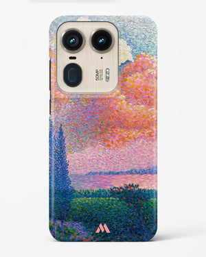 The Pink Cloud [Henri Edmund Cross] Hard Case Phone Cover (Motorola)