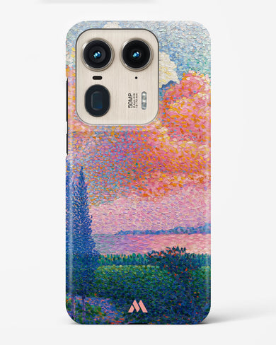 The Pink Cloud [Henri Edmund Cross] Hard Case Phone Cover (Motorola)