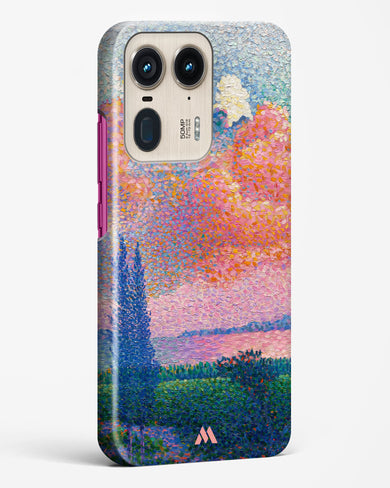 The Pink Cloud [Henri Edmund Cross] Hard Case Phone Cover (Motorola)