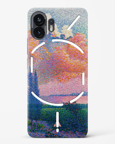The Pink Cloud [Henri Edmund Cross] Hard Case Phone Cover (Nothing)